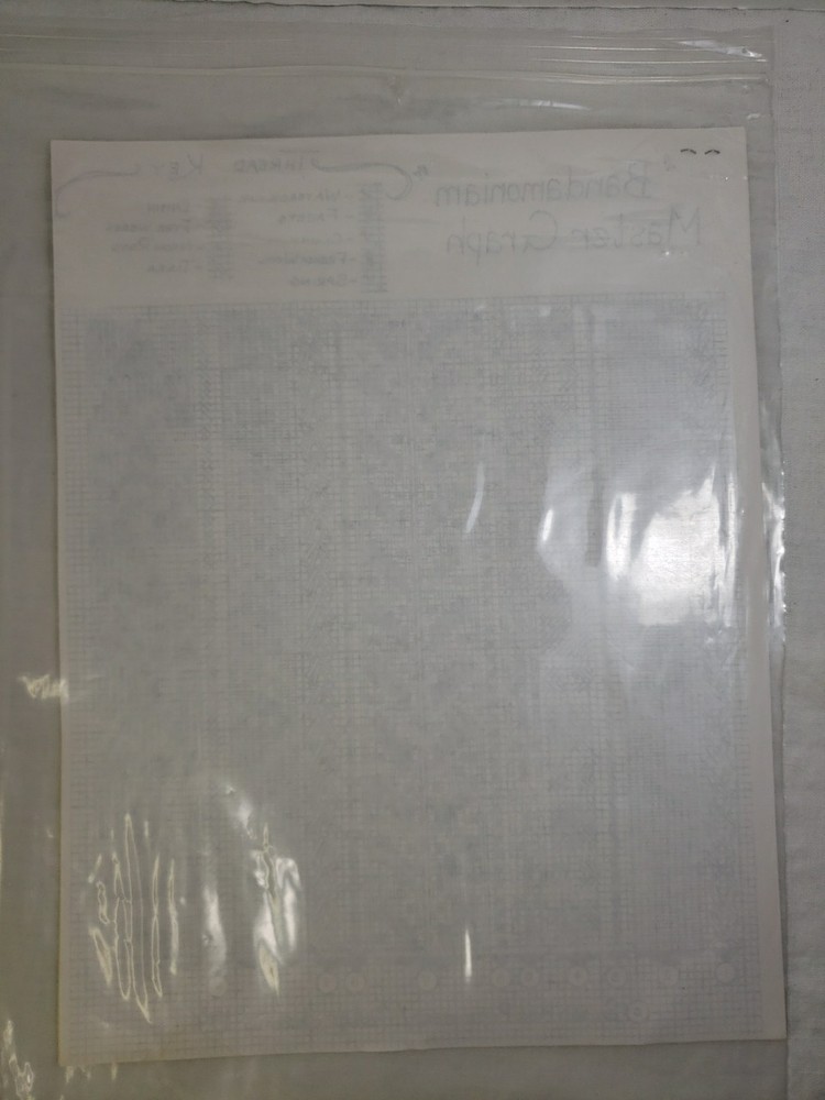 SuLar Designs Bandamonium Guide Chart Pattern