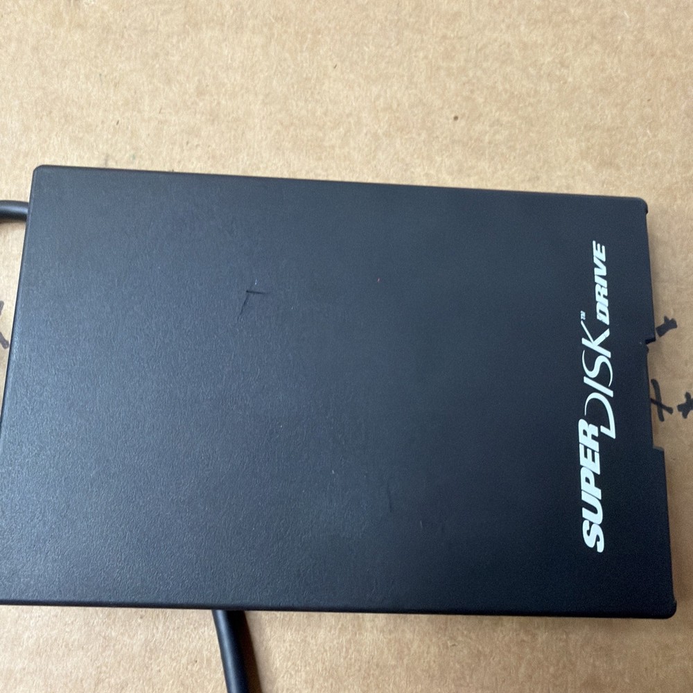 Super Disk Drive Tavel 120 Passport Card MB Floppy Untested