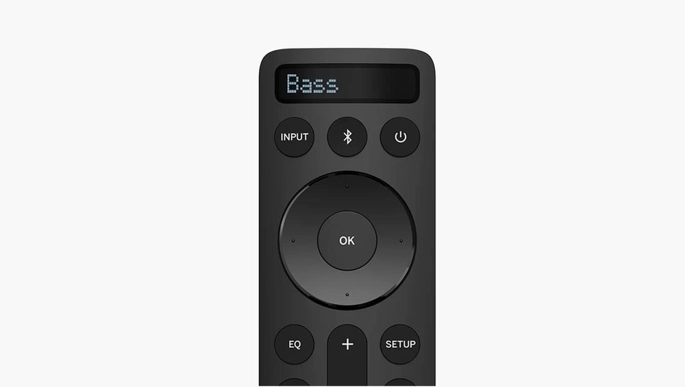 OEM Replacement Bluetooth Backlit Display Sound Bar Remote Controller BLACK