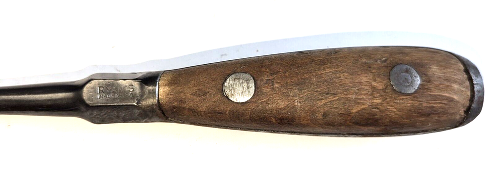 Vintage RYAN’S Perfect Handle Style Screwdriver 3/8" tip