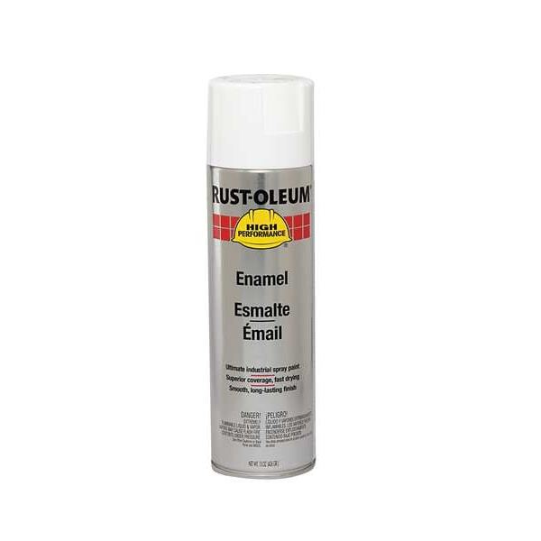 Rust-Oleum V2192838 Rust Preventative Spray Paint, White, Gloss, 15 Oz