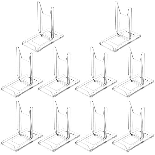 10 Sets Adjustable for angle Acrylic Display Stand for Plate, purses,clutch