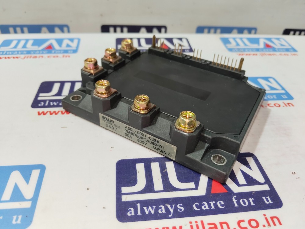 FUJI 7MBP50RTA060-01 IGBT MODULE