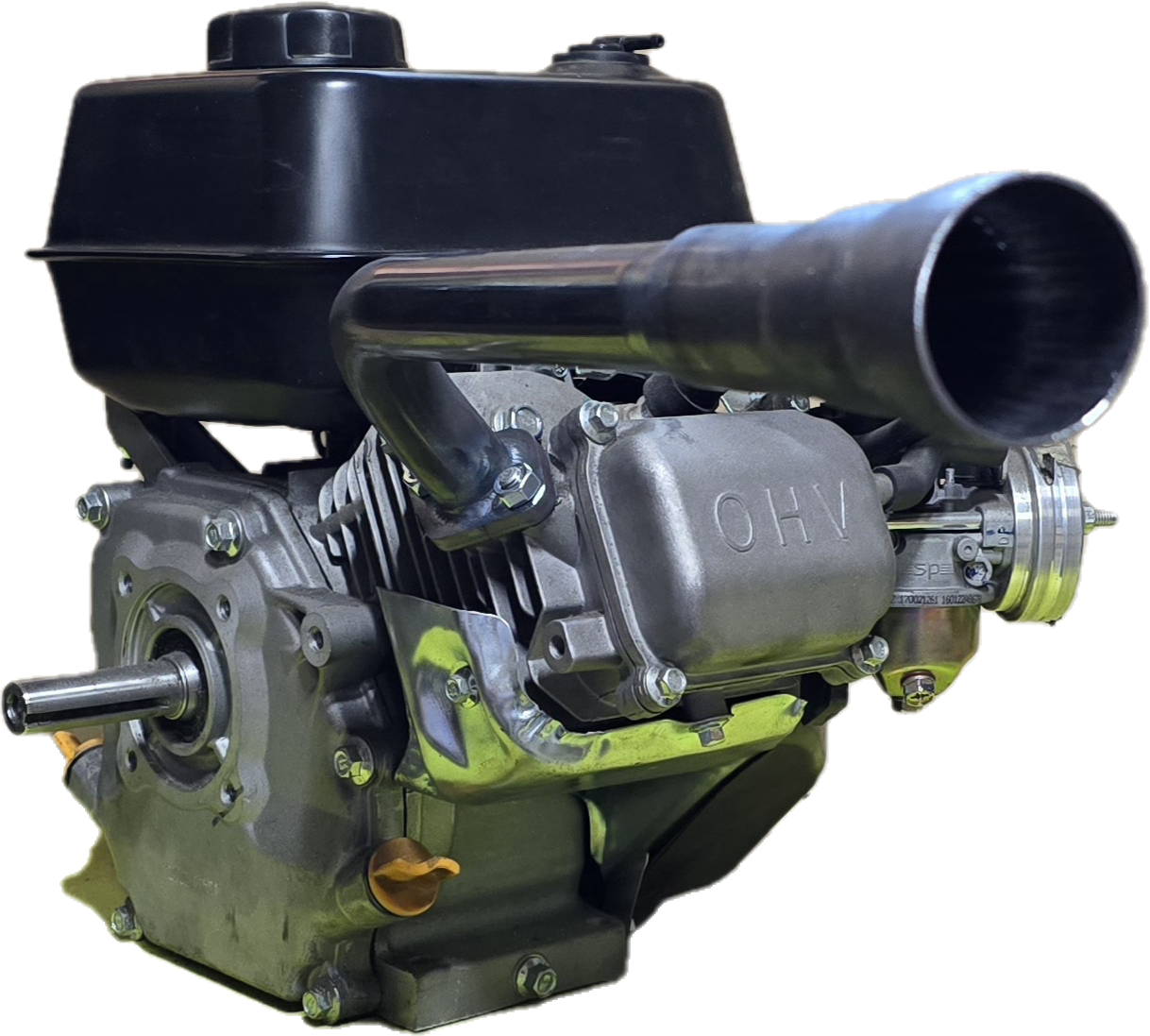 15" 3 Stage Exhaust for Predator 212 & 224. GX160, GX200, Go Kart & mini bikes!