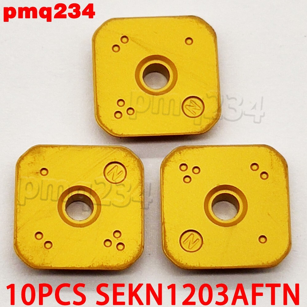 10PC SEKN1203AFTN SEKN 1203 Carbide Inserts Face Milling Inserts Tools CNC Tools