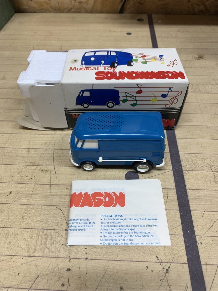 Vintage Tamco Soundwagon original packaging tested working