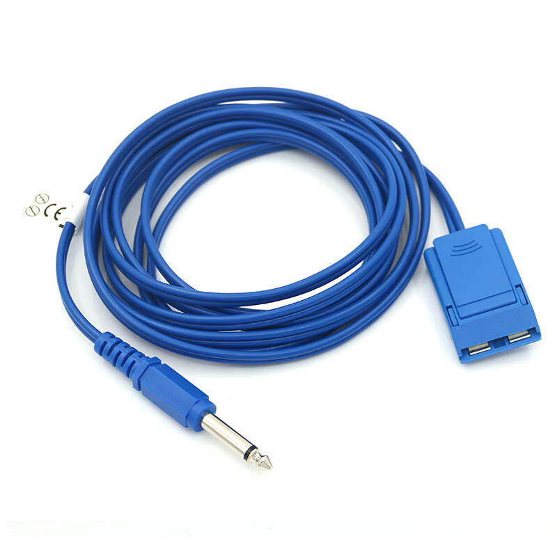 Negative Plate Connecting Cables Patient Return Electrode REM ESU Grounding Pads