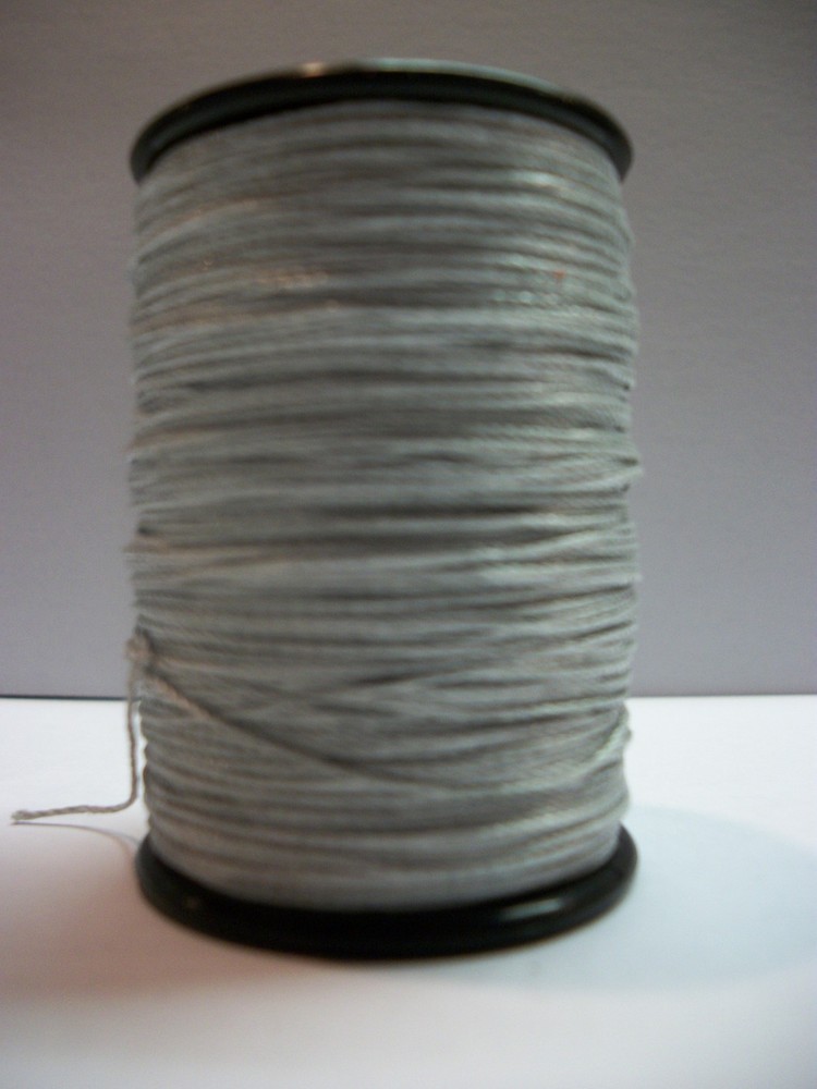 Silver BCY Nock & Peep Thread Archery Bow String Serving Nylon Bowstring