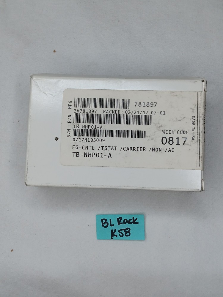 TB-NHP01-A Thermostat