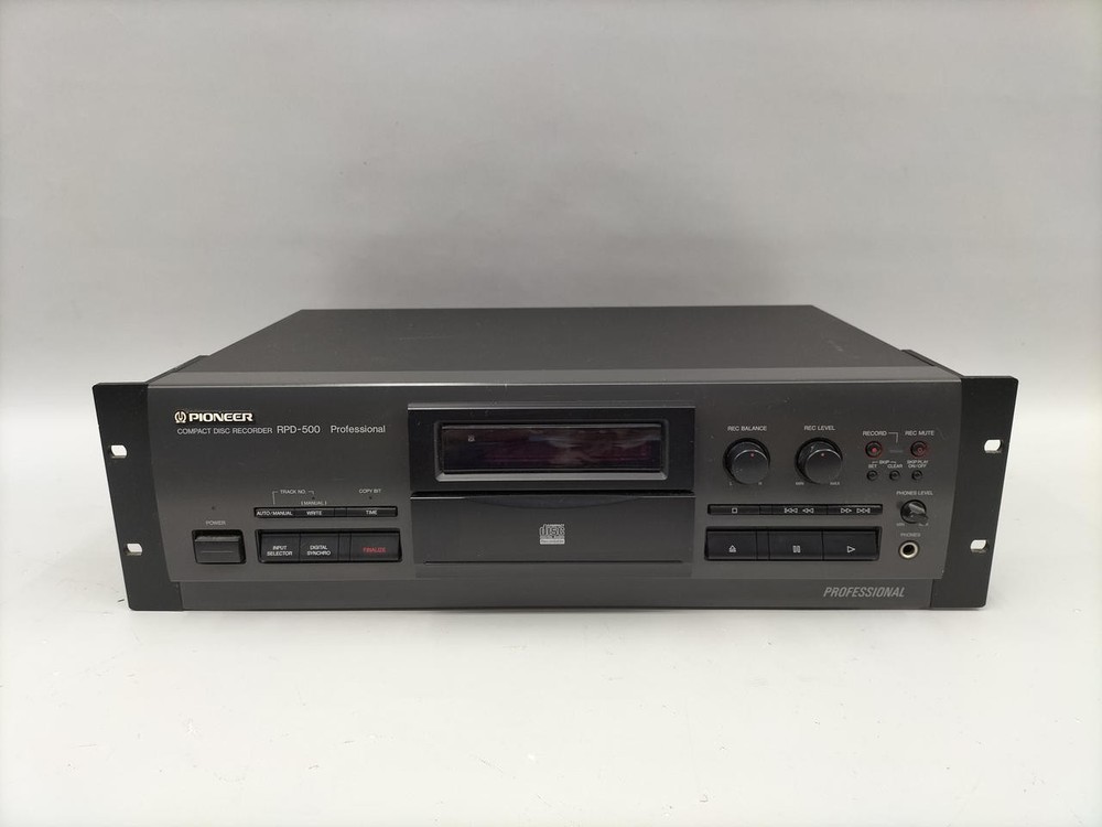 PIONEER RPD-500 CD player Junk