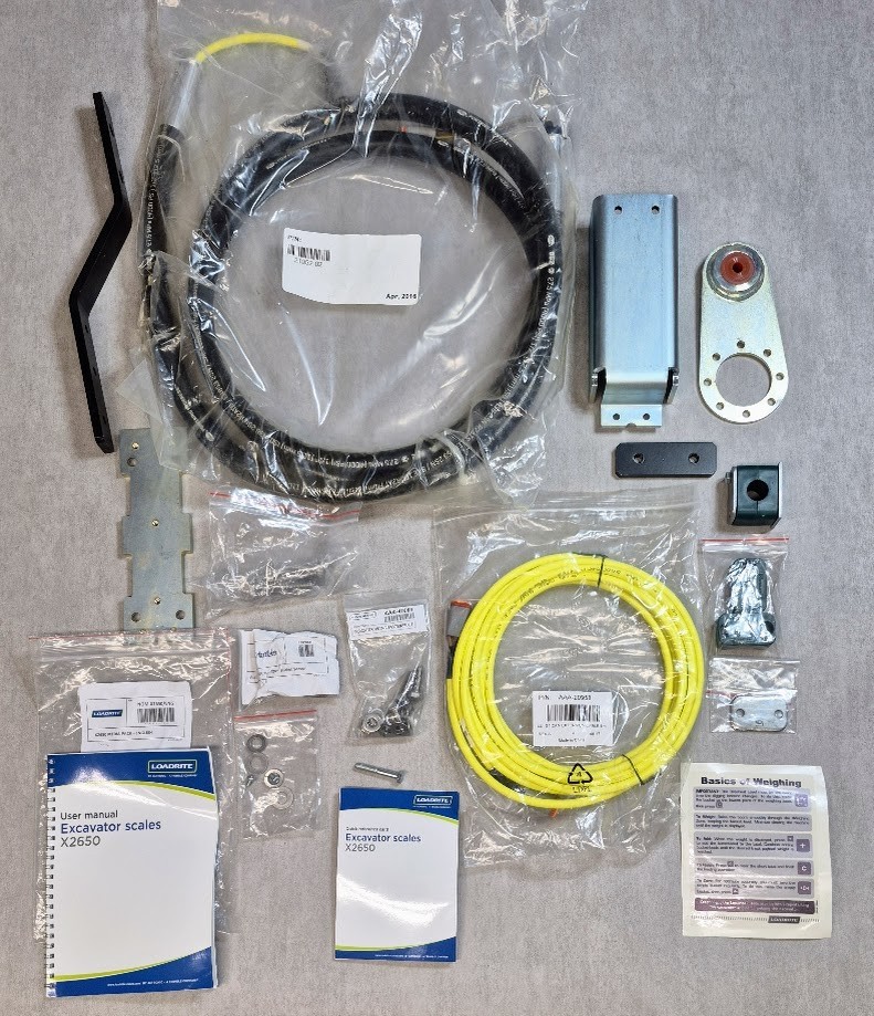 Trimble Armoured Bracket Kit for Loadrite LR970 Angle Sensor
