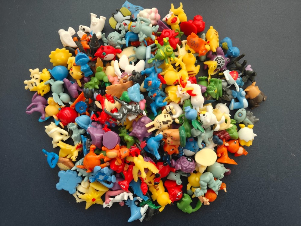 144 Pokemon Mini Figure Toys Pikachu Action Figures