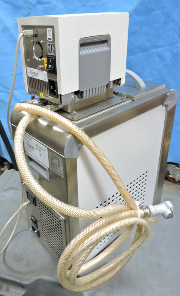 Thermo Haake A10 Chiller Recirculating Bath / SC100 Controller / Hoses / Tested