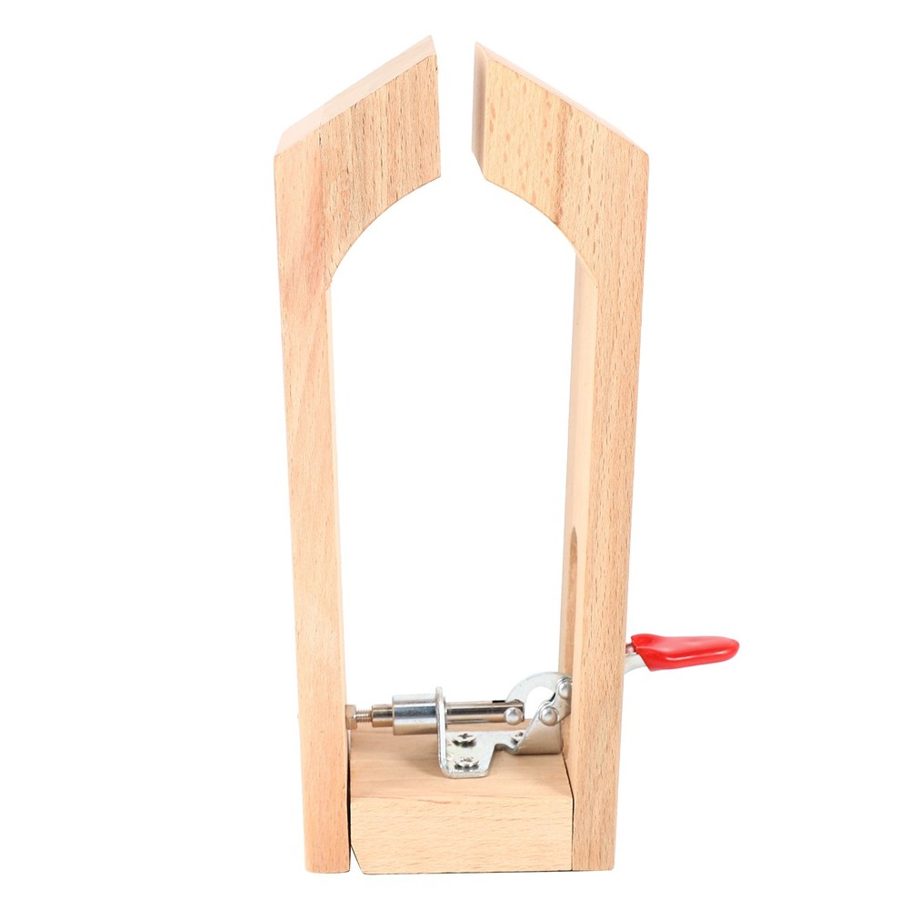 Leather Craft Retaining Clip Wood Tools Hand Tool Set Table Desktop3283
