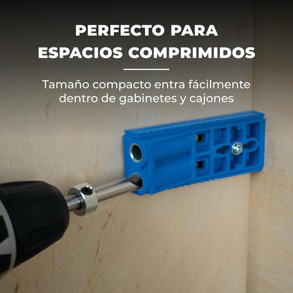 Efficient Pocket-Hole Jig for Creating Angled Joints with Plastic Construction