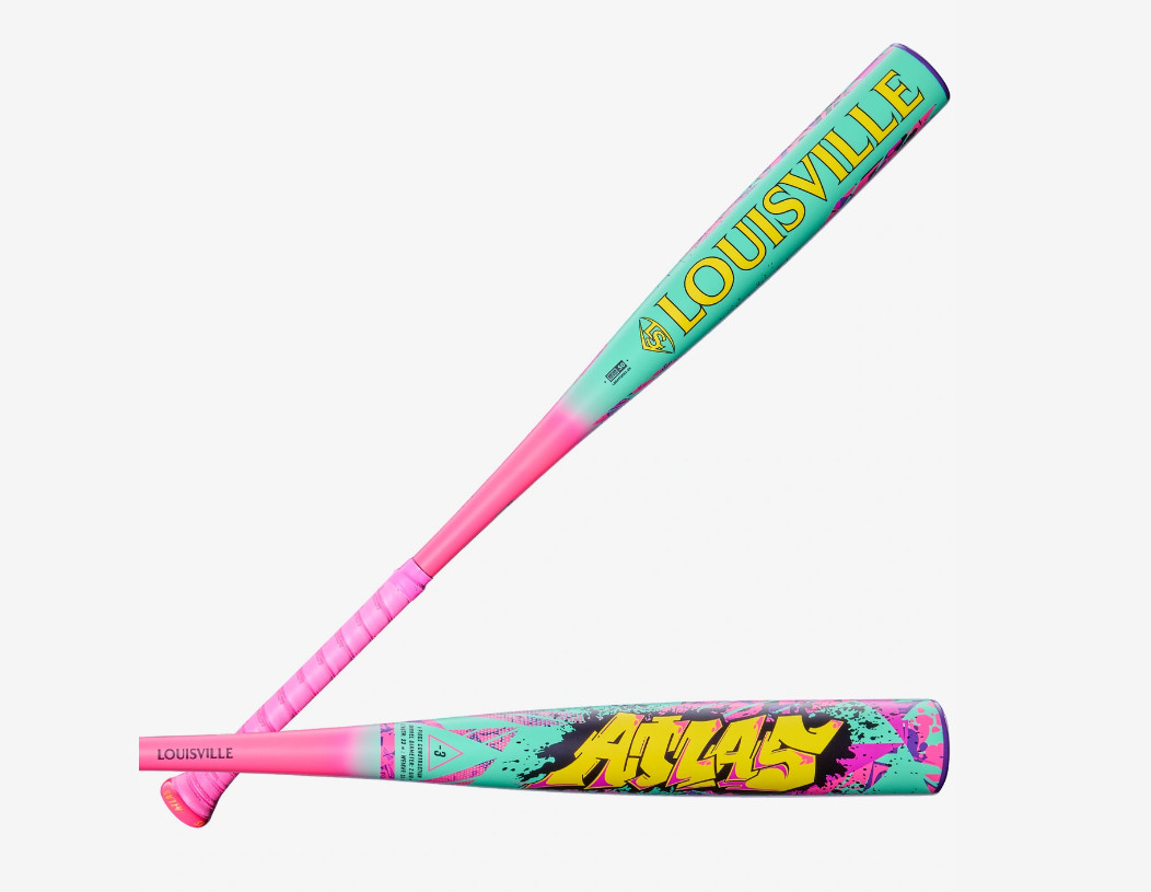 2026 Louisville Slugger Atlas Wildstyle (-3) BBCOR NIW 31/28