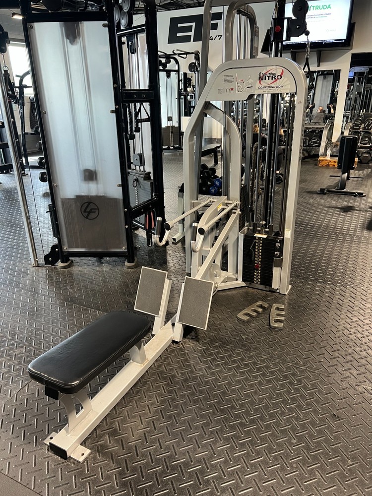 Nautilus Nitro Compound Row