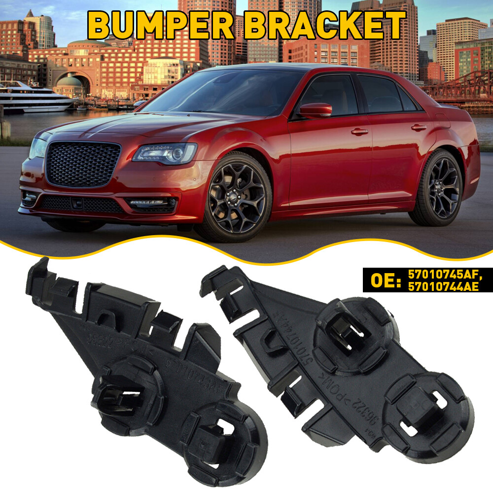 For Chrysler 300 2011-2020 Front Left & Right Bumper Support Brackets Set