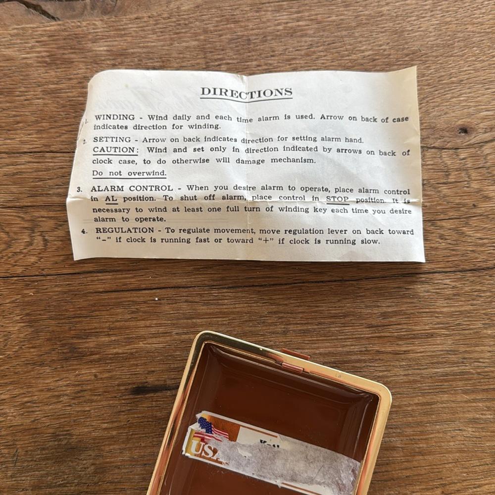 Seth Thomas Vintage Watch
