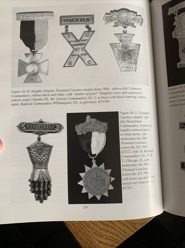 Fraternal Regalia I; Knights Templar