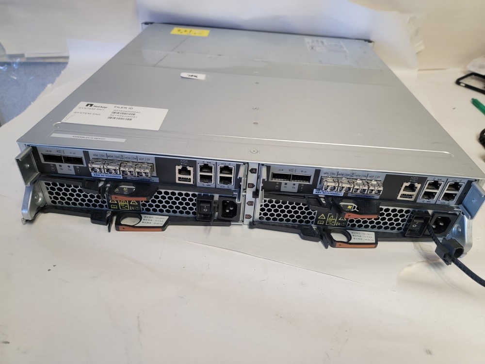 NetApp NAJ-1001 Modular SAN Array - No HDD's or Caddy's