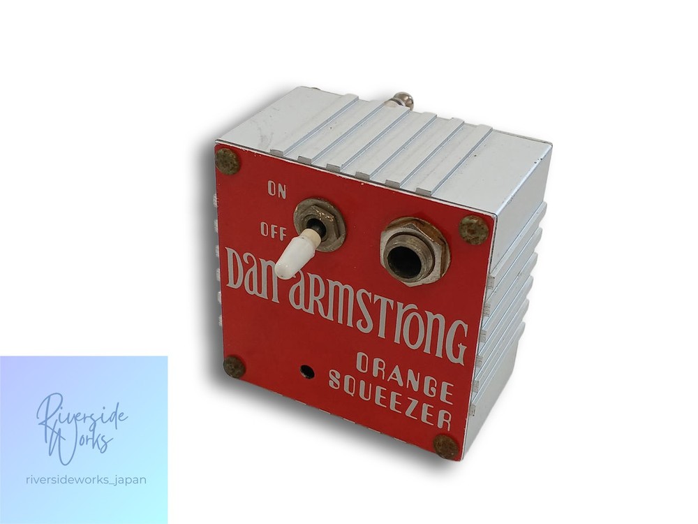 DAN ARMSTRONG Orange Squeezer Effects Pedal - Compression JP
