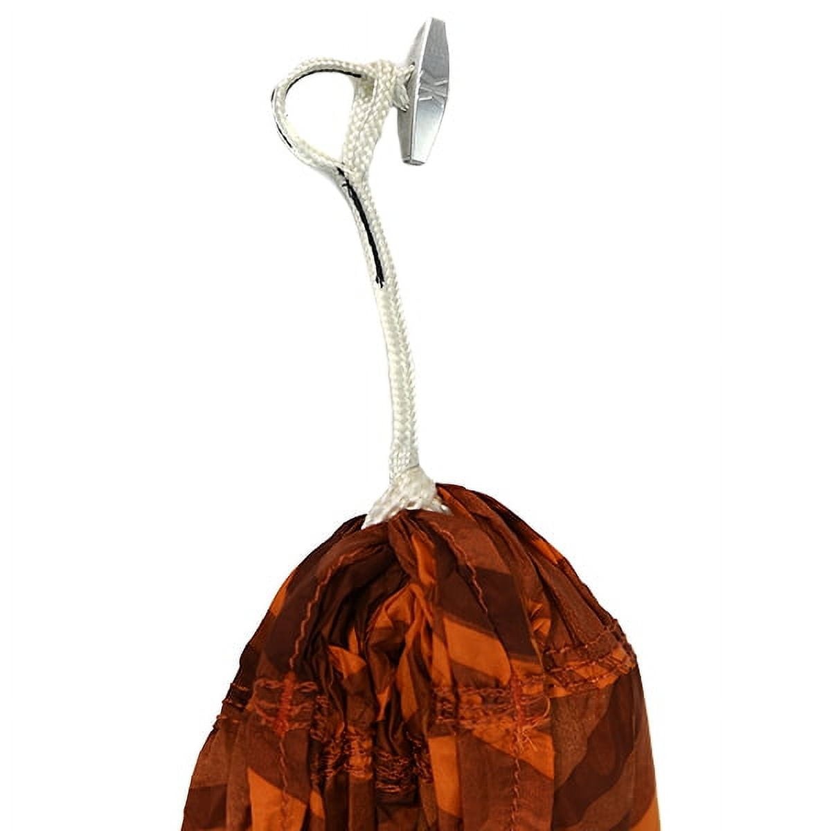 Kijaro Ultralight Camping Hammock, 1 Person, 300 lb Capacity, Green, Aluminum