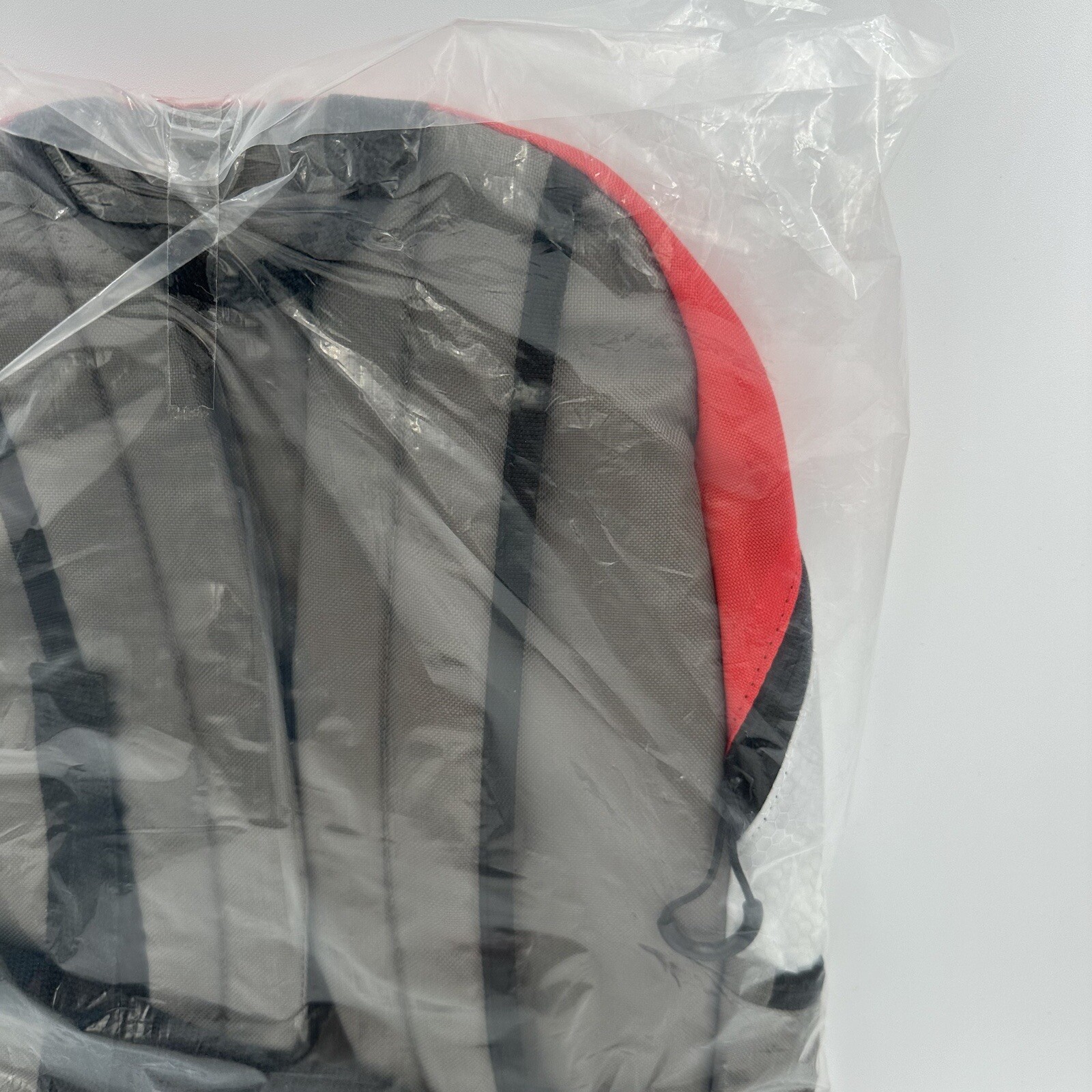 Kit Kat Backpack Lightweight Candy Collector Poly White Red Gray Rubber Logo