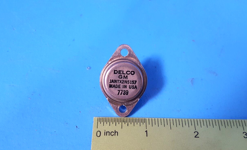 TRANSISTOR, JANTX2N5157, DELCO