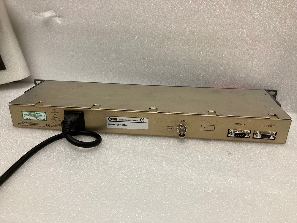 Evertz Quartz CP-1000A
