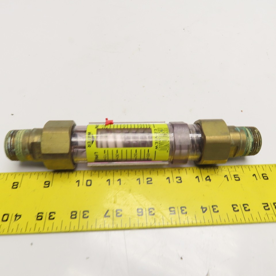 Hedland H625-018 EZ-View 3/4" NPT Flow Meter Missing Pointer