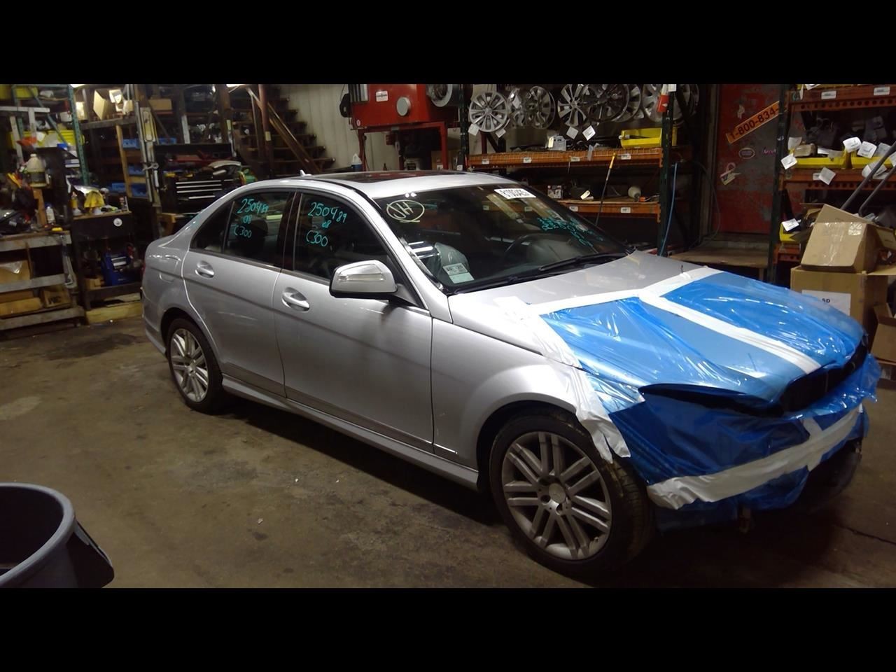 SAM Module Fuse Box 204 Type Lamp C230 Front Fits 08-09 MERCEDES C-CLASS 1753465