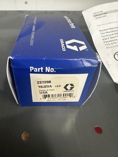 Graco 237260 Gun Conversion Kit