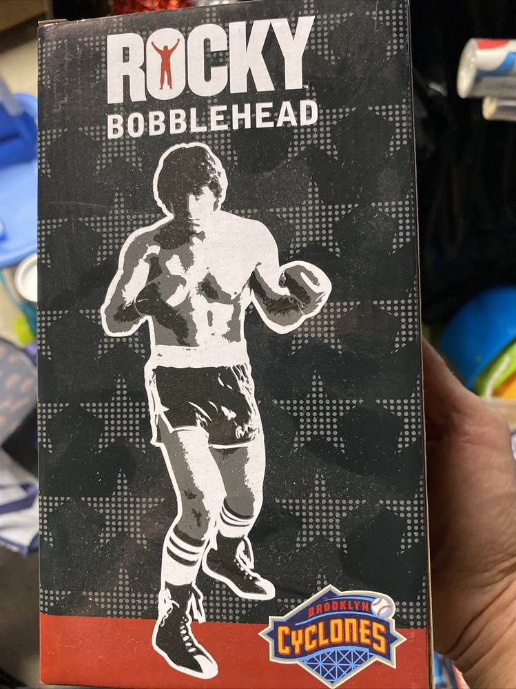 2019 Brooklyn Cyclones Rocky Balboa Bobblehead