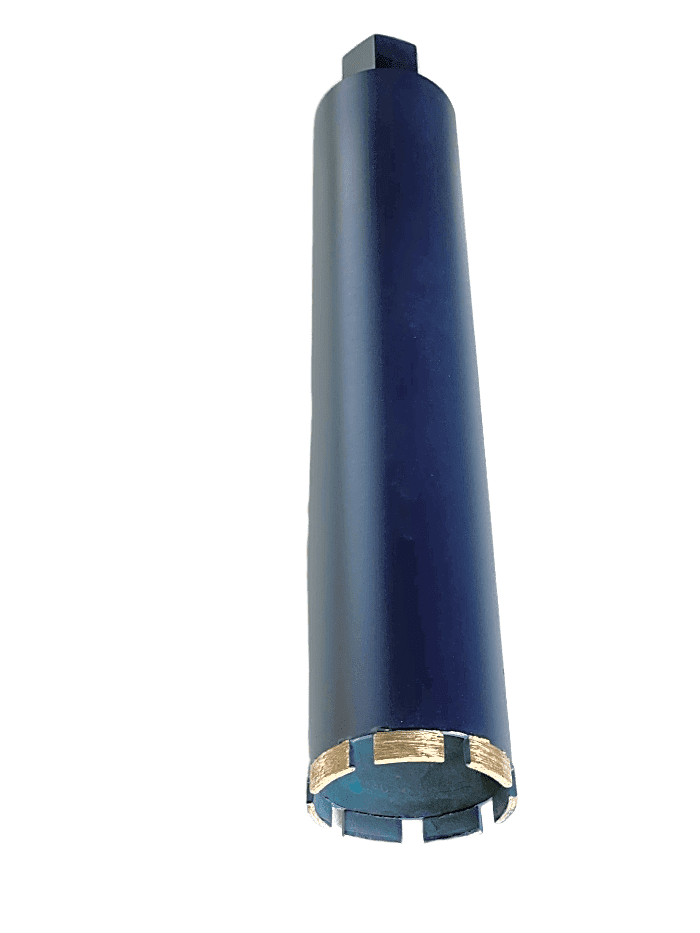 2 1/2" Diamond Core Drill Bit for Concrete Asphalt Bricks Blocks 1-1/4"-7 Thread