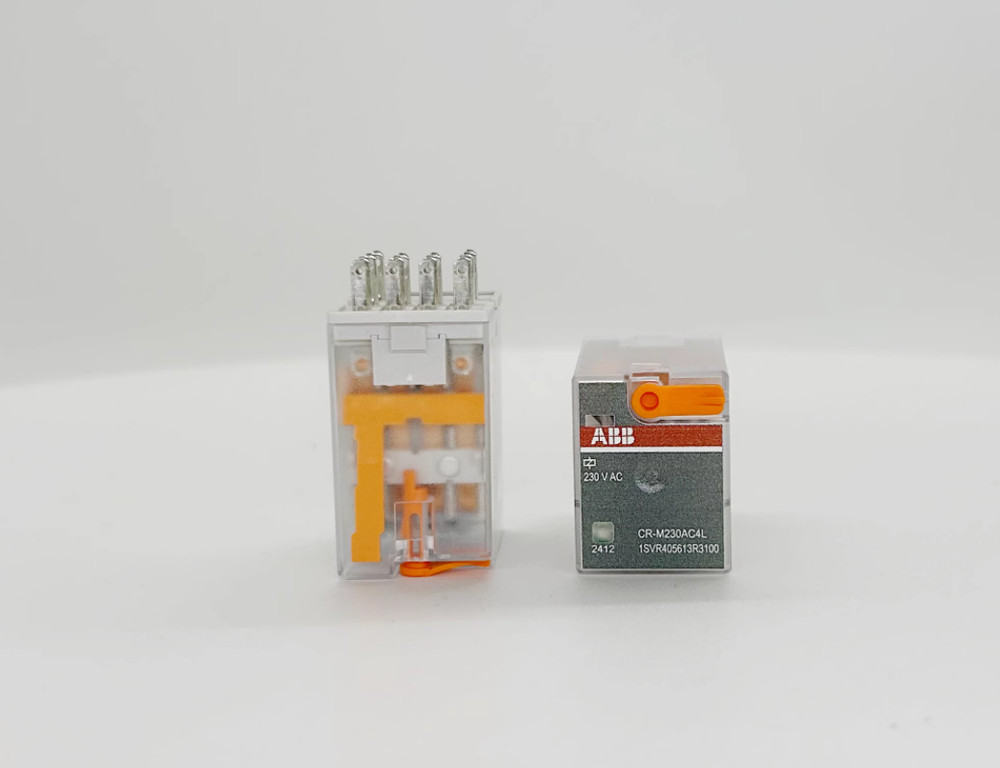 1PC New ABB Intermediate relay without base CR-M012DC2L DC12V #LL