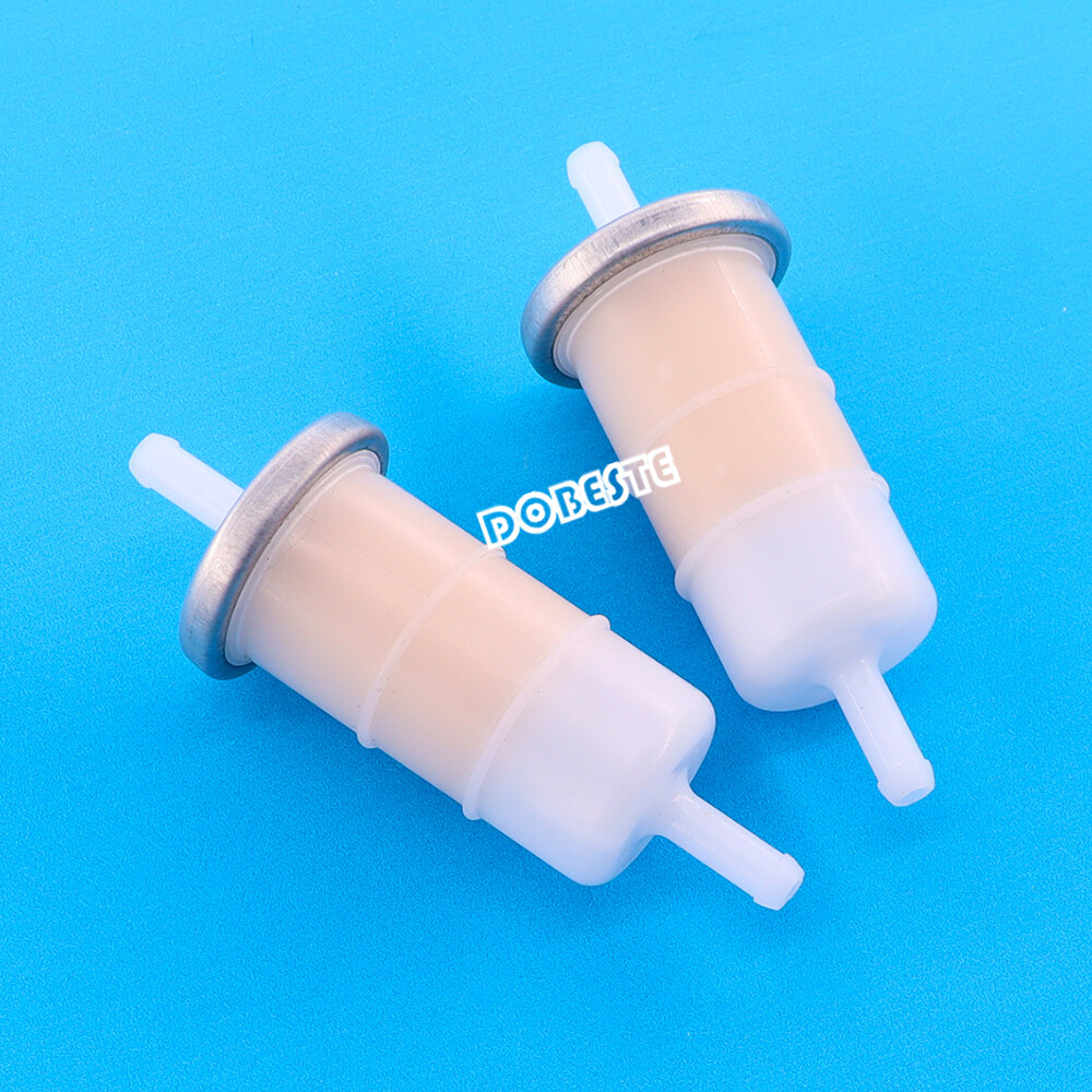 2x Fuel Filter For Honda VF750 V45 Magna Interceptor Shadow 750 1982-1984