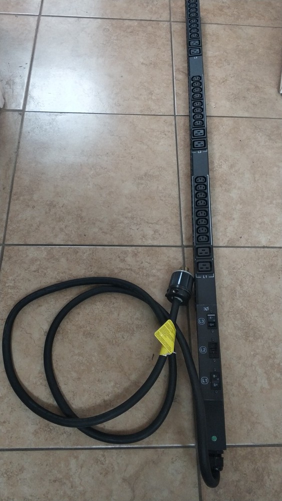 HP H5M62A 8.6KVA 200-208V 24A MID-HEIGHT VERTICAL BASIC PDU