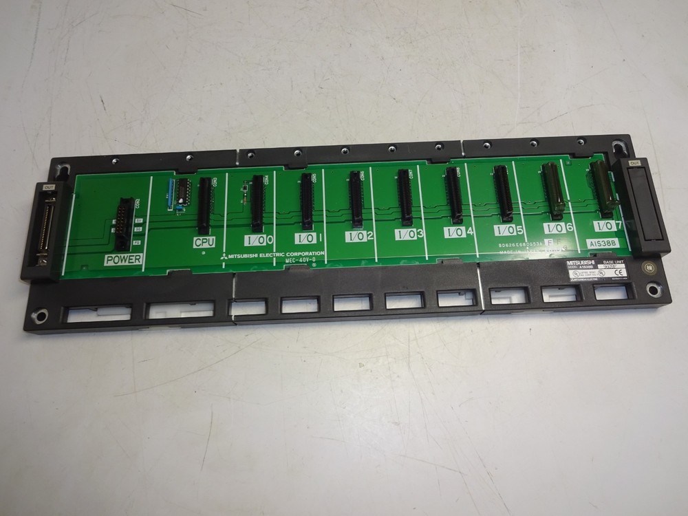MITSUBISHI ELECTRIC A1S38B RACK BASE SLOT
