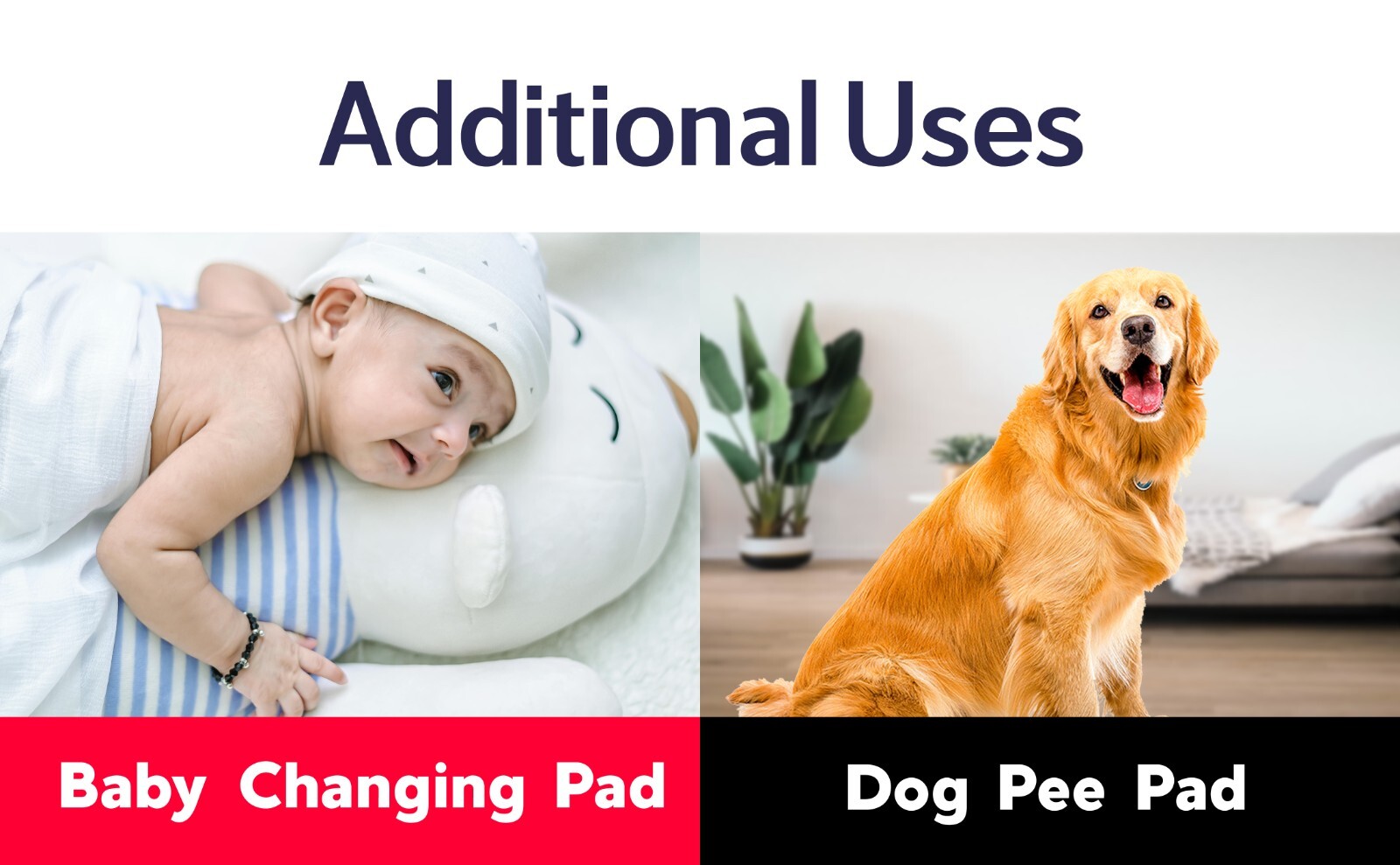 300 30x36 Heavy Pads Adult Urinary Incontinence Disposable Bed Pee Underpads