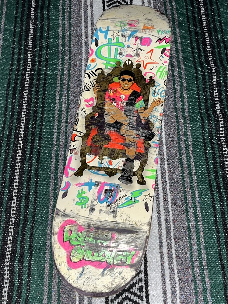 Rare Primitive Devine Calloway Fresh Prince Skateboard Deck