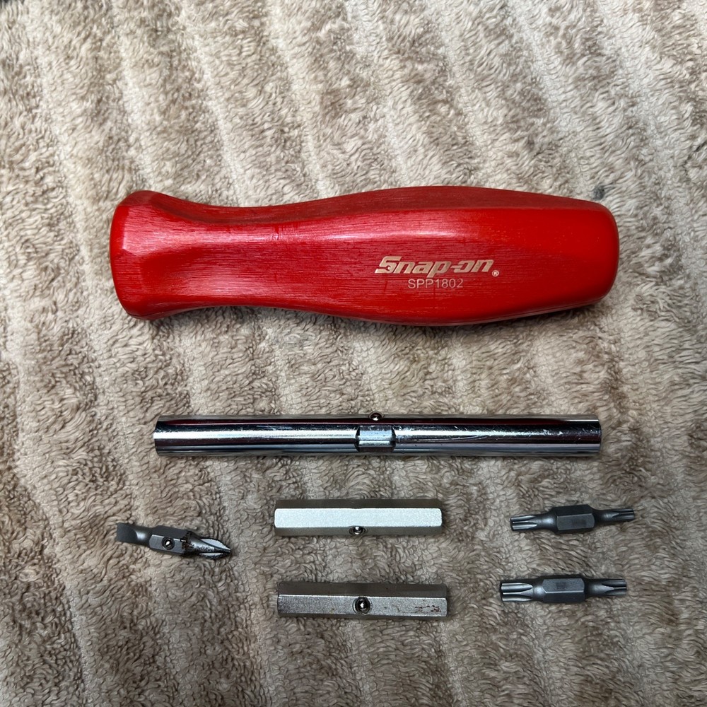 Excellent SNAP-ON TOOLS SPP1802 Multi Tip Reversible Screwdriver torx, Philips