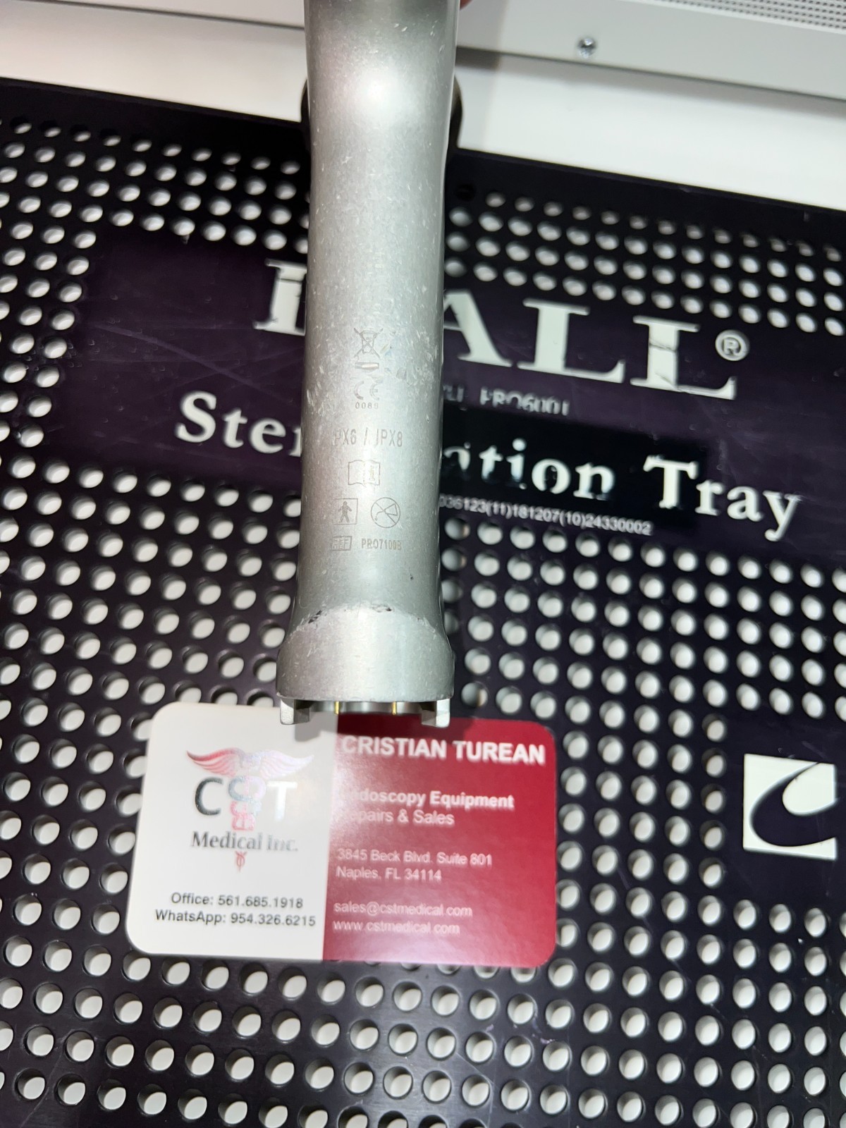 ConMed Hall 50 SET PRO7100B, PRO7300B, PRO7400B, 8 x Attachments, case WARRANTY