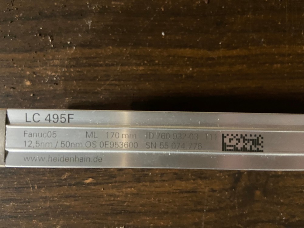 Heidenhain LC495F 170mm Linear Encoder / Linear Scale