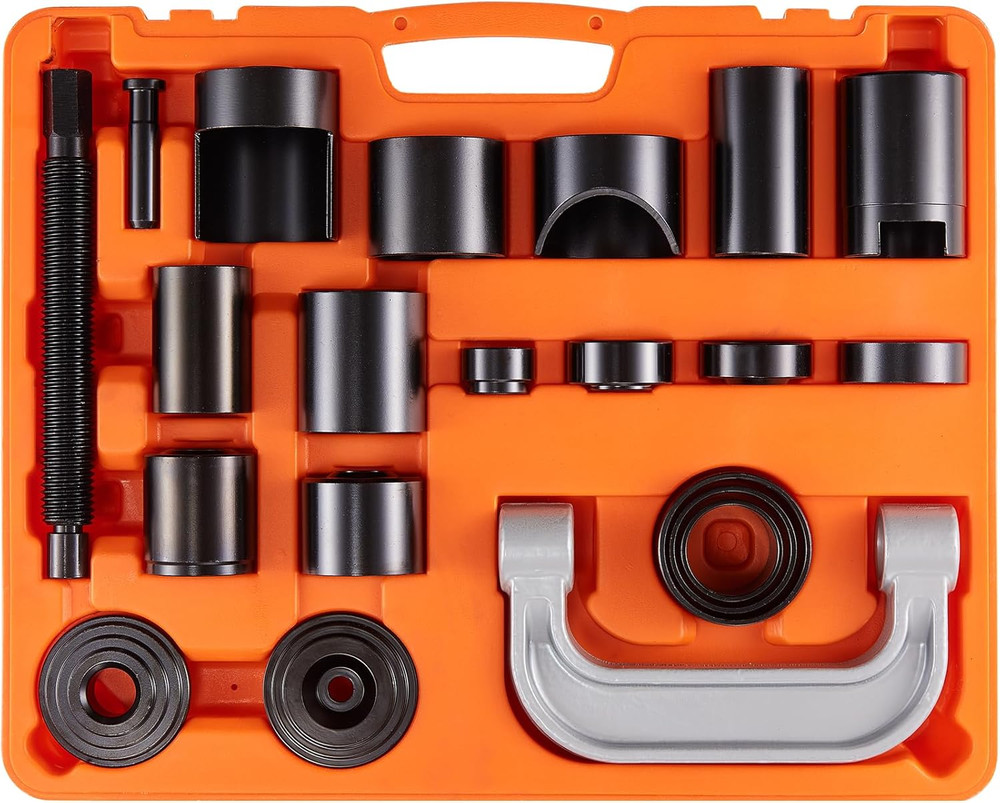 Ball Joint Press Kit, 21 Pcstool Kit, C-Press Ball Joint Remove and Install Tool
