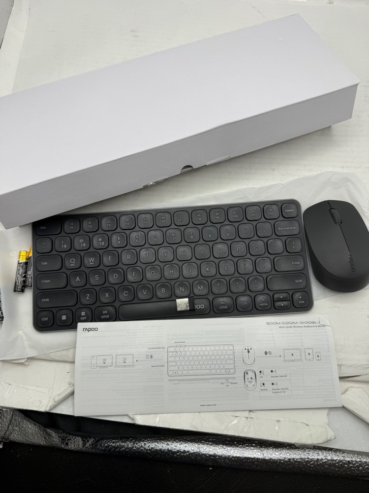 Rapoo 9010M Wireless Keyboard and Mouse Combo Set