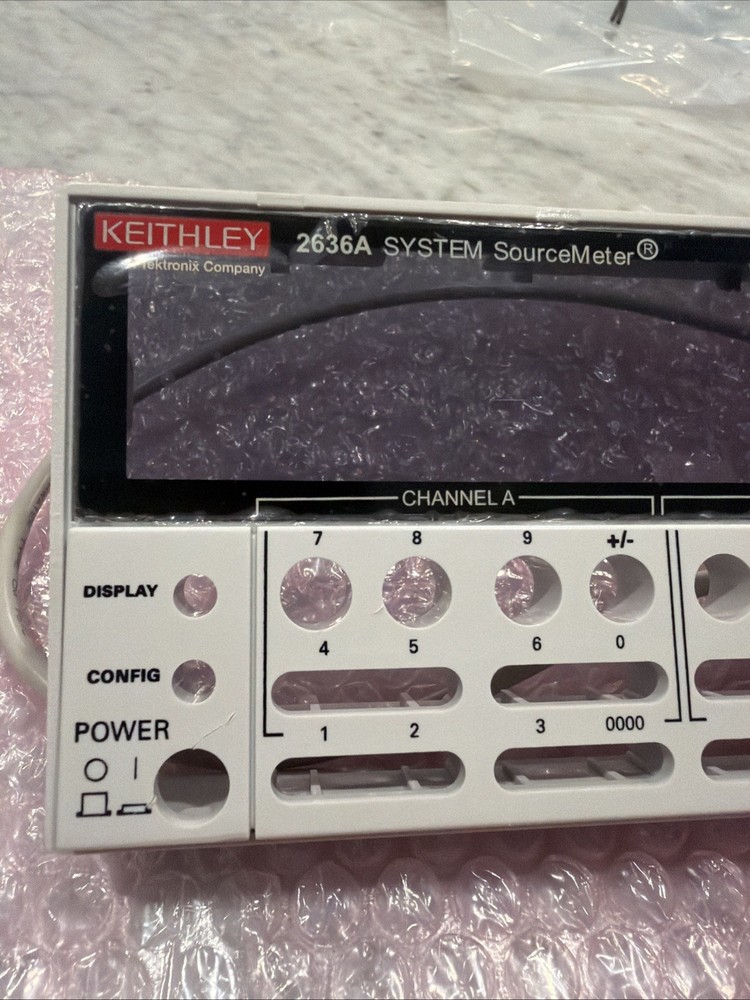 2A- Keithley 2635A System SourceMeter Front Panel Assembly