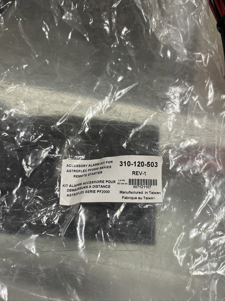 Accessory Alarm Kit for AstroFlex PF2000 Series Remote Starter