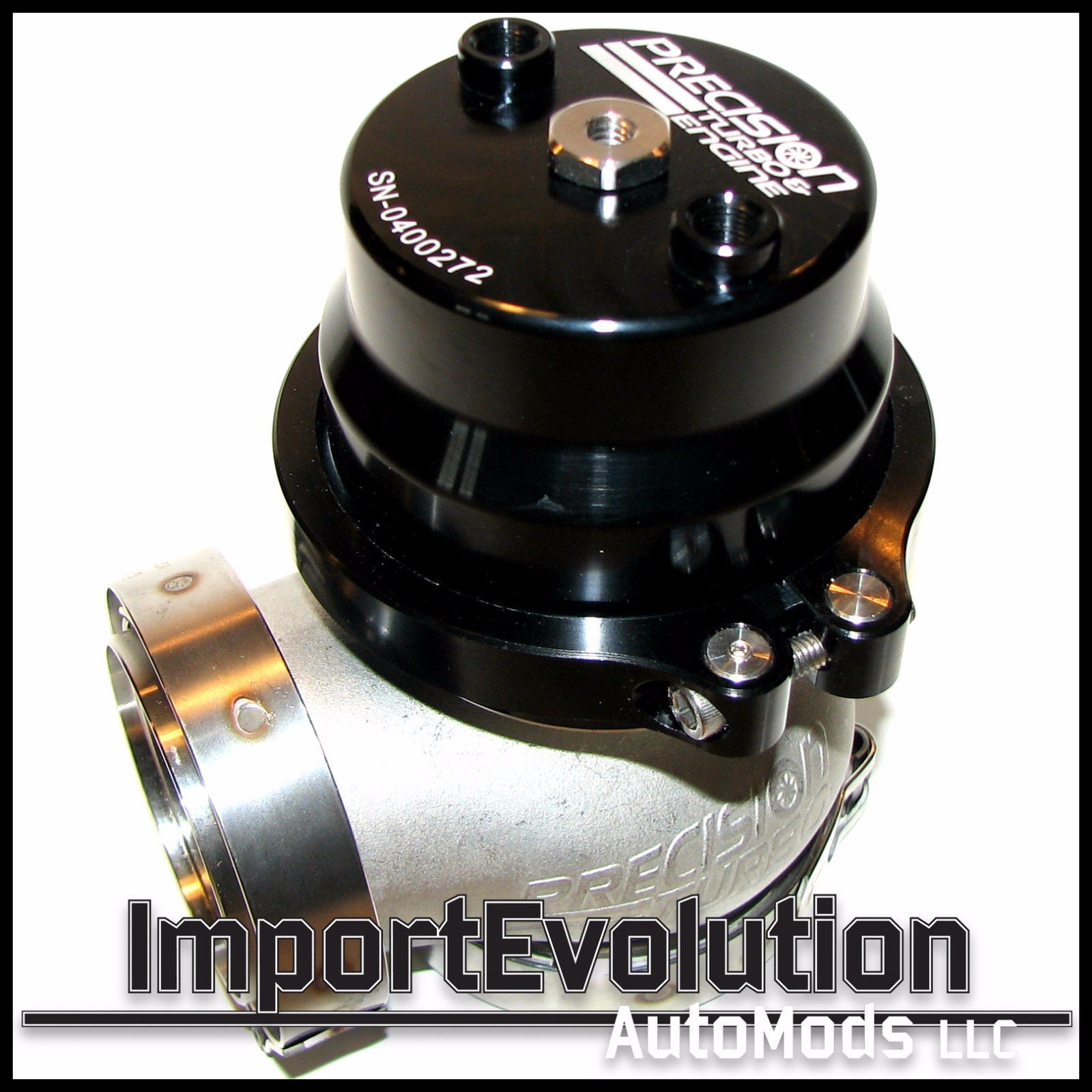 Precision 66mm Wastegate PTE v-band PW66 38mm 44mm 39mm