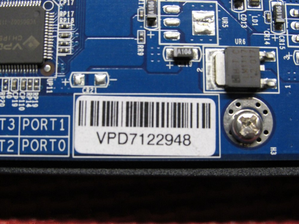 Microboards Technology Model VPD D-308 SATA Duplicator Controller Board *Tested*